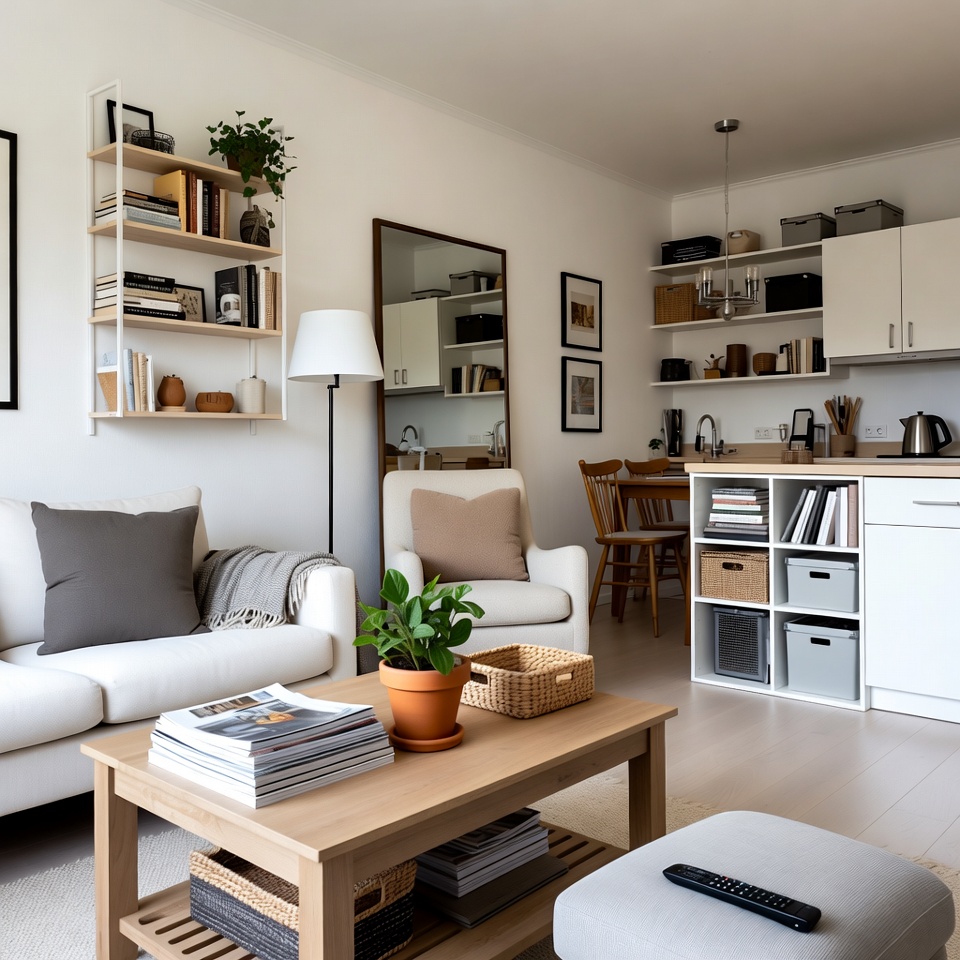 Langkah Praktis Menjadikan Rumah Lebih Rapi dan Fungsional